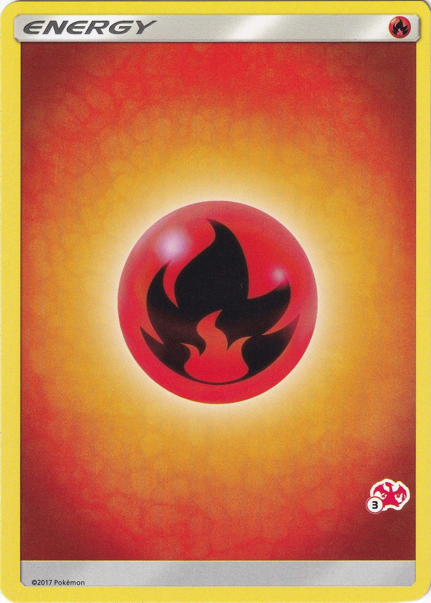 Image for Fire Energy (#3 Charizard Stamped) (BTA)