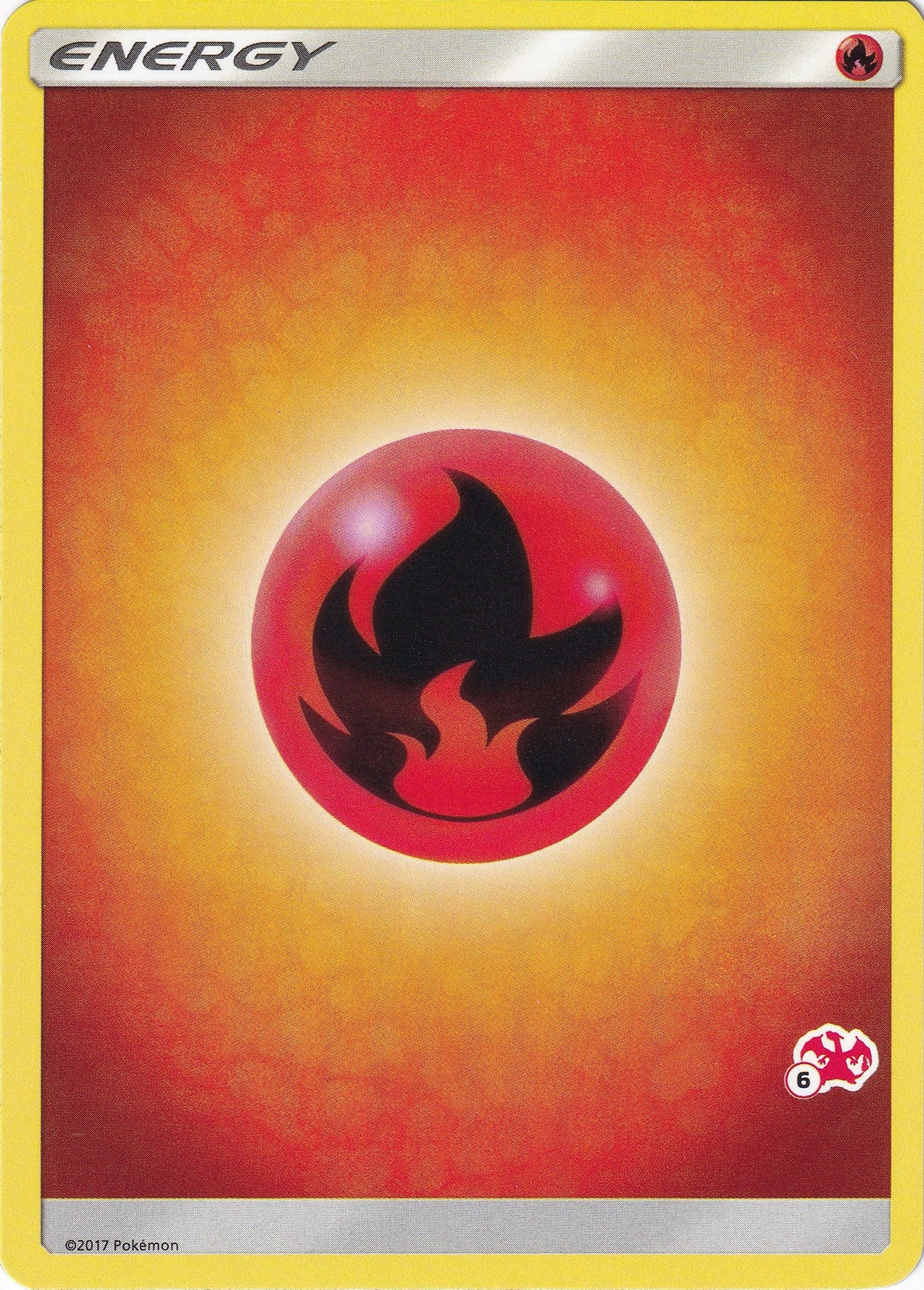 Image for Fire Energy (#6 Charizard Stamped) (BTA)