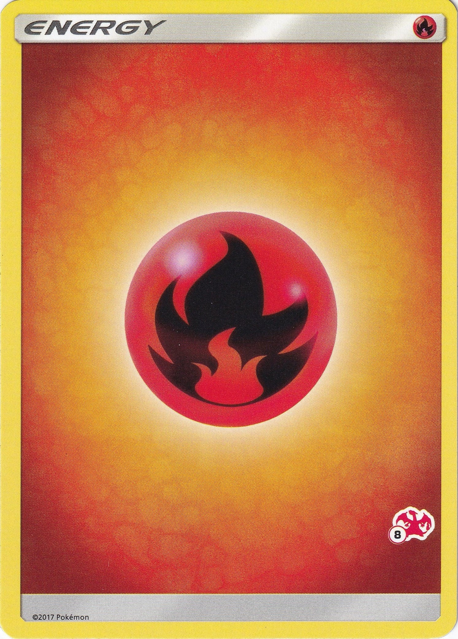 Image for Fire Energy (#8 Charizard Stamped) (BTA)