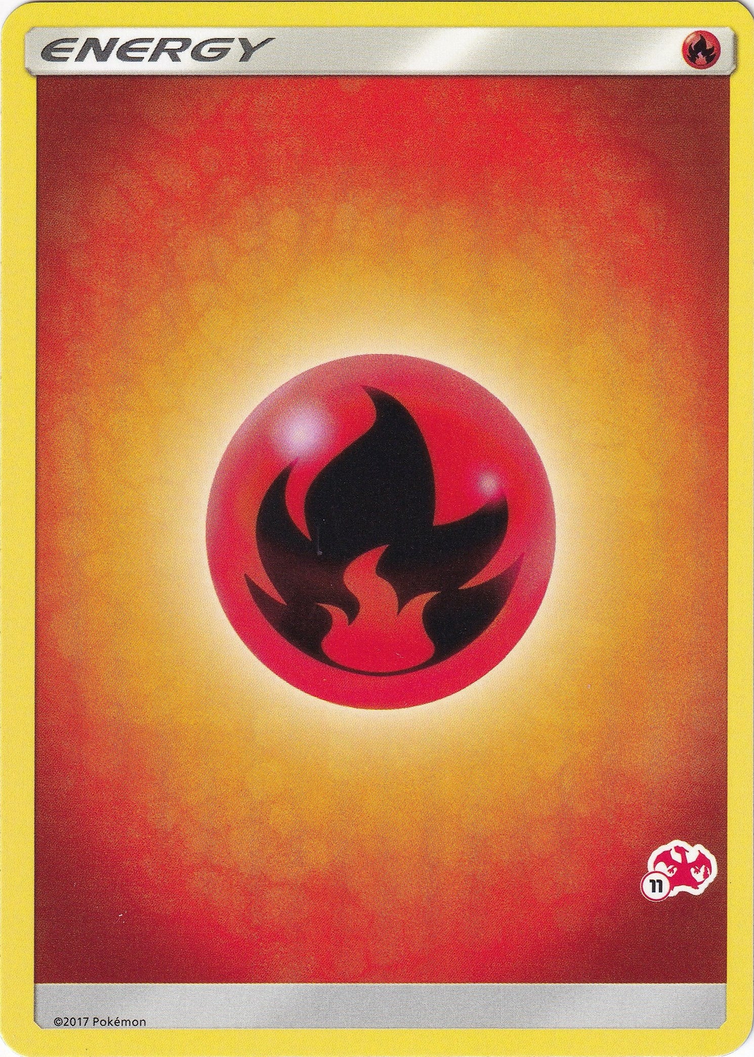 Image for Fire Energy (#11 Charizard Stamped) (BTA)