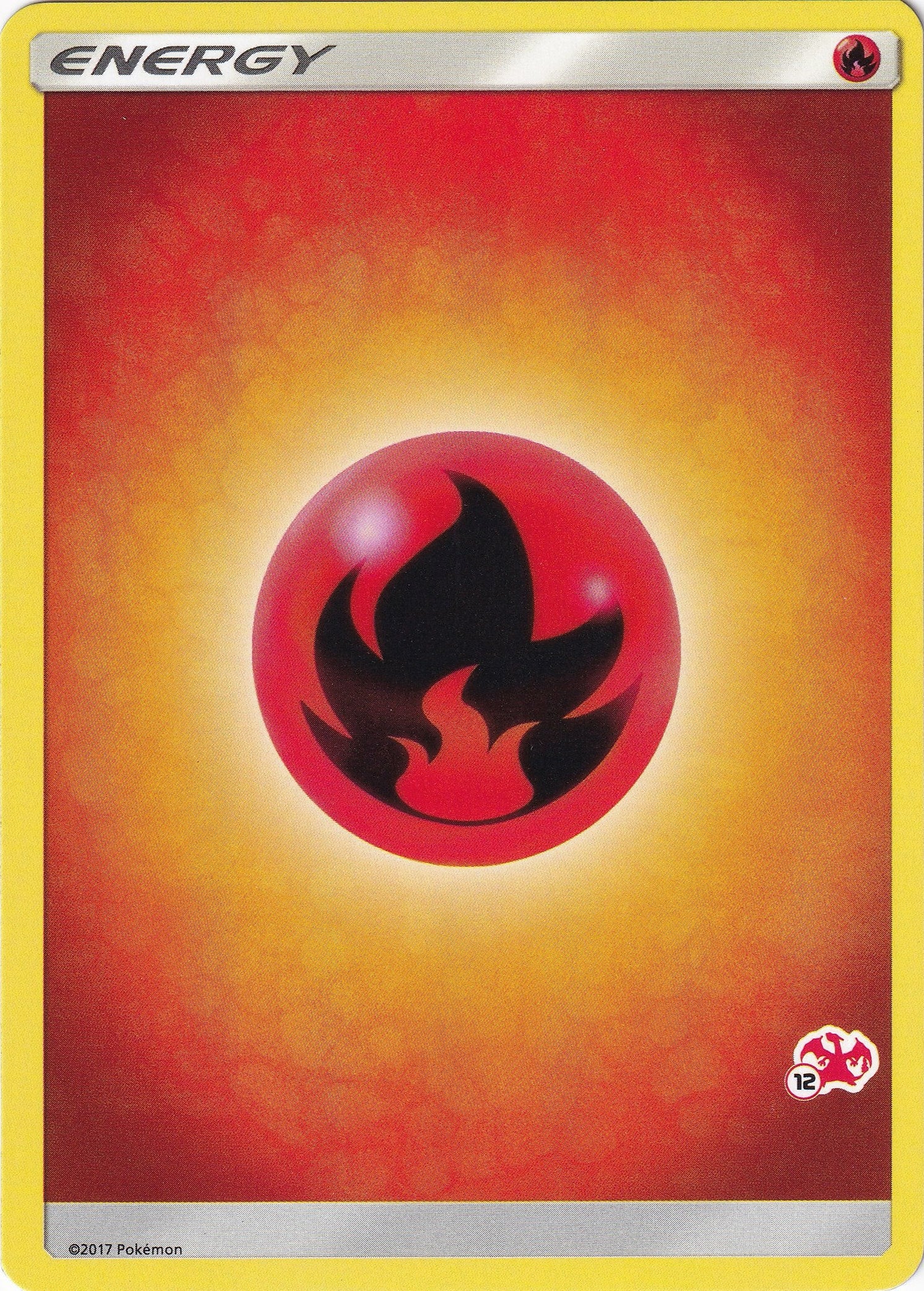 Image for Fire Energy (#12 Charizard Stamped) (BTA)