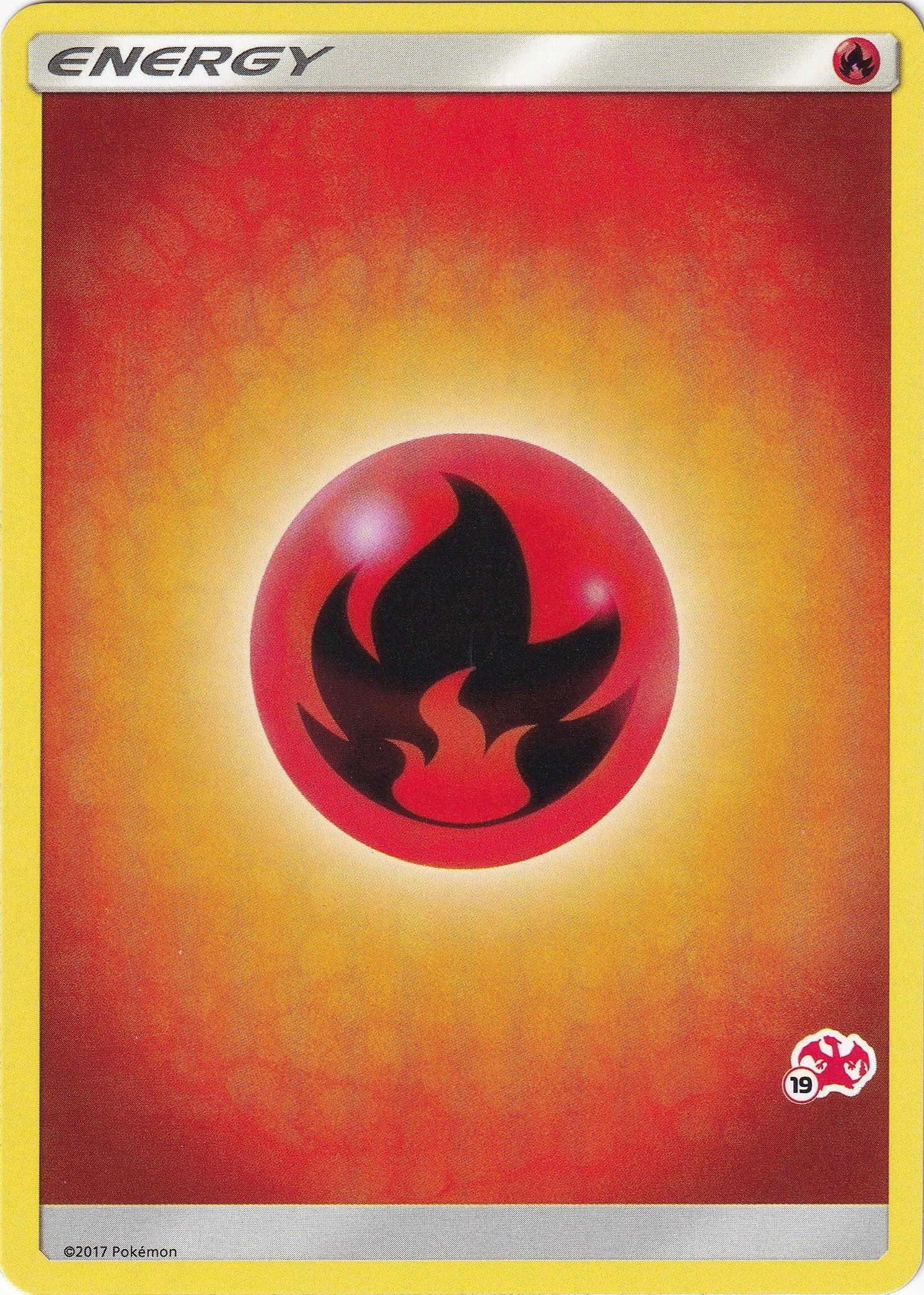 Image for Fire Energy (#19 Charizard Stamped) (BTA)