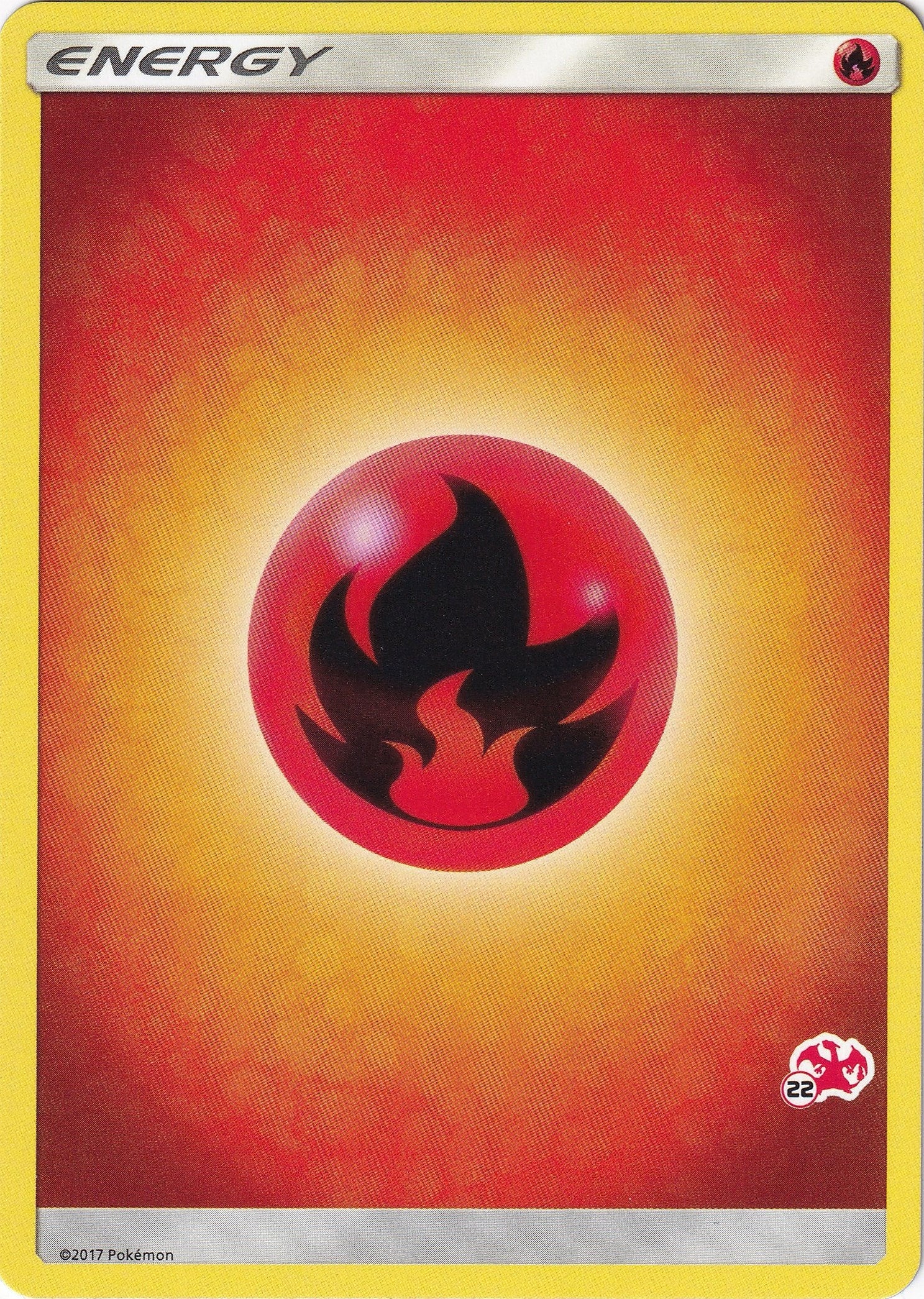 Image for Fire Energy (#22 Charizard Stamped) (BTA)