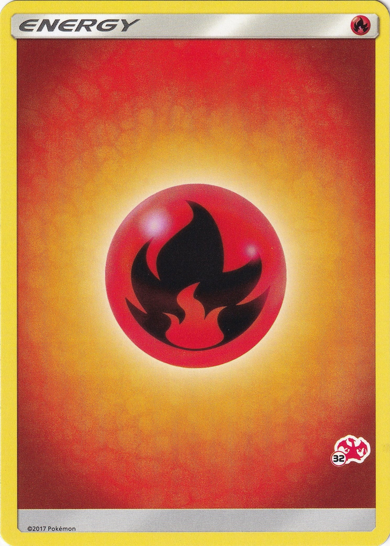Image for Fire Energy (#32 Charizard Stamped) (BTA)