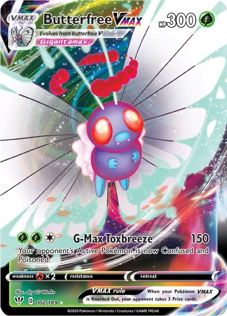 Image for Butterfree VMAX (2) (SWSH03)