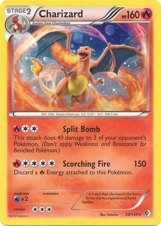 Image for Charizard - 20/149 (Cosmos Holo) (20) (BLE)
