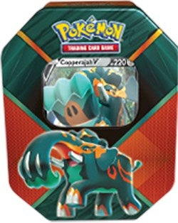 Image for Galar Challengers Tin [Copperajah V] - Pokemon