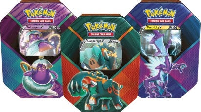 Image for Galar Challengers Tin [Set of 3] - Pokemon
