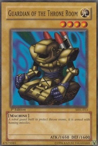 Image for Guardian of the Throne Room (13) (MRL-EN)