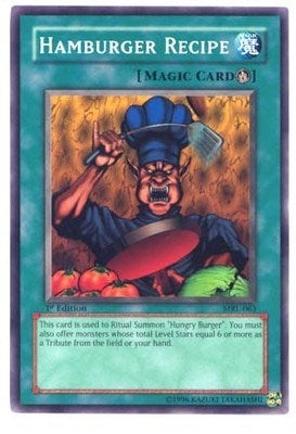 Image for Hamburger Recipe (63) (MRL-EN)