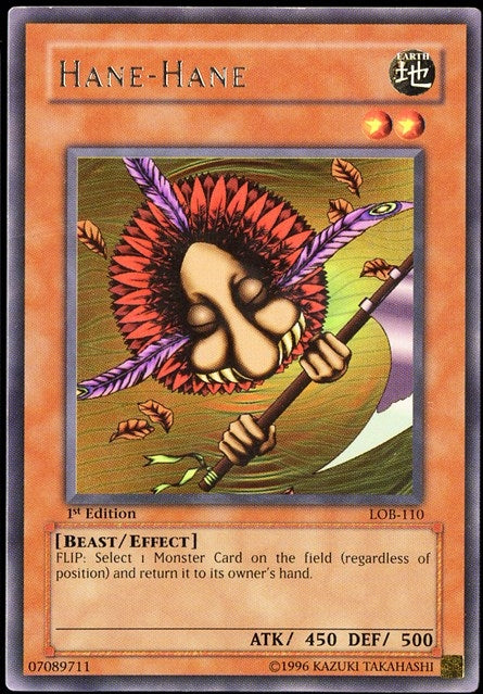 Image for Hane-Hane (110) (LOB)