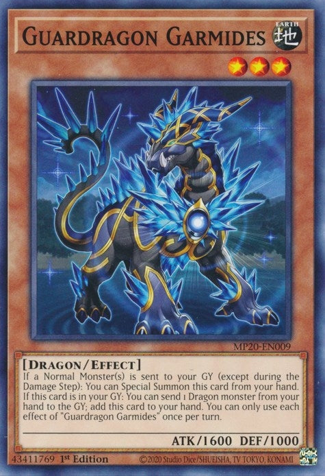 Image for Guardragon Garmides (20009) (MP20)