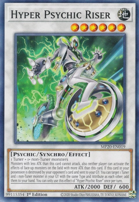 Image for Hyper Psychic Riser (20019) (MP20)