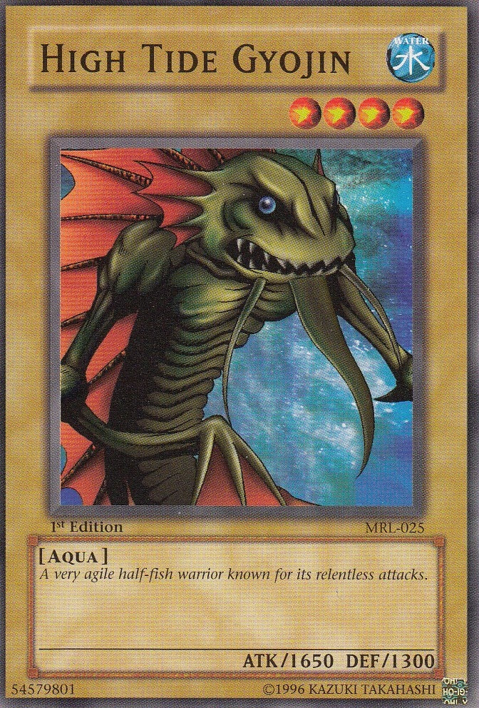 Image for High Tide Gyojin (25) (MRL-EN)