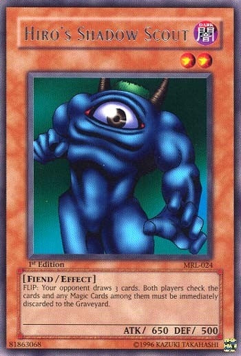 Image for Hiro's Shadow Scout (24) (MRL-EN)