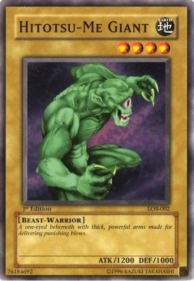 Image for Hitotsu-Me Giant (2) (LOB)