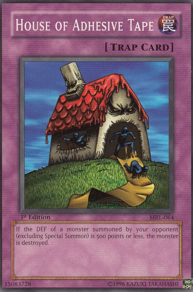 Image for House of Adhesive Tape (64) (MRL-EN)