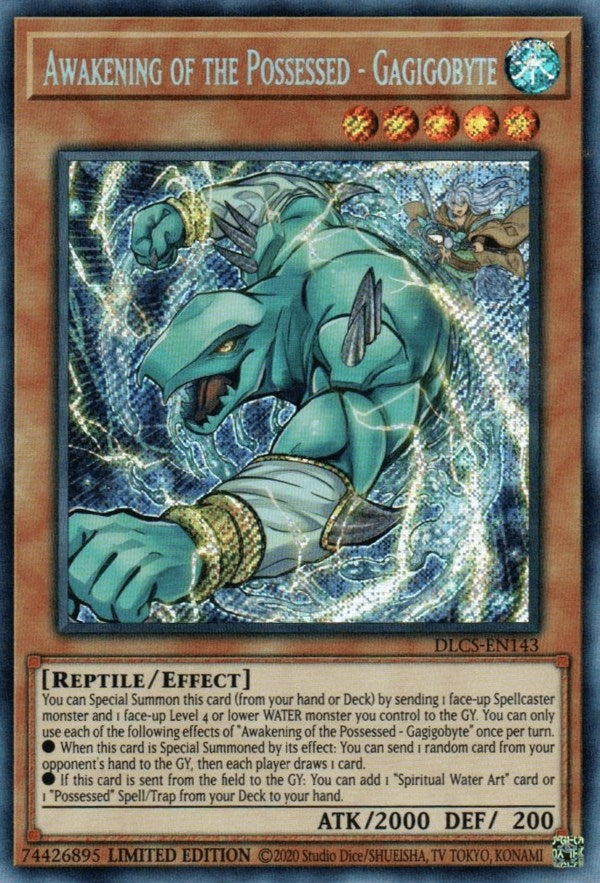 Image for Awakening of the Possessed - Gagigobyte (143) (DLCS)