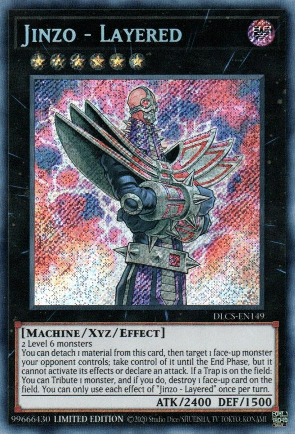 Image for Jinzo - Layered (149) (DLCS)