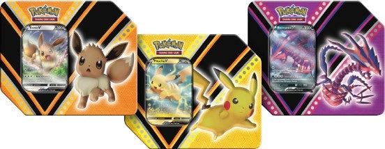 Image for V Powers Tin [Set of 3] - Pokemon