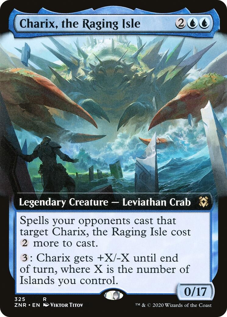Image for Charix, the Raging Isle (Extended Art) (325) (ZNR)