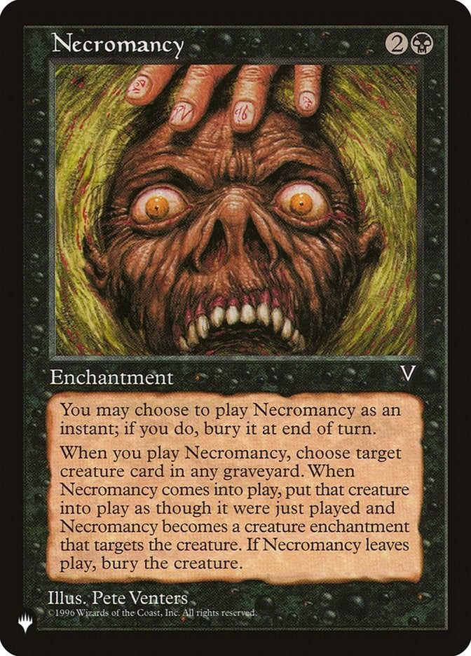 Image for Necromancy (LIST)