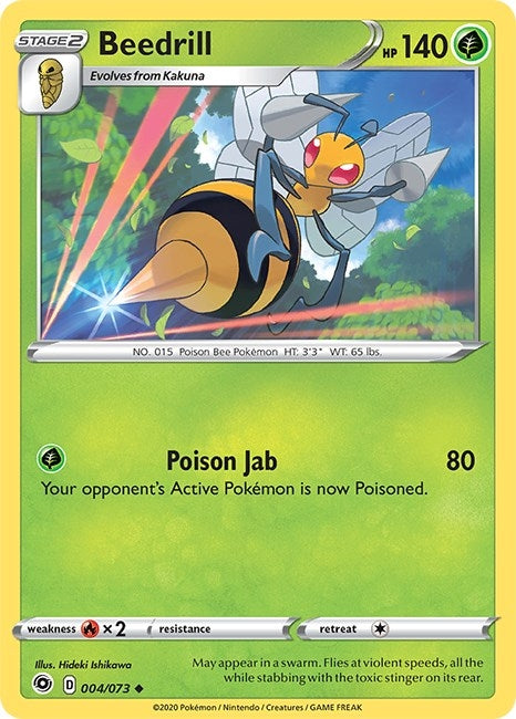 Image for Beedrill (4) (CHP)