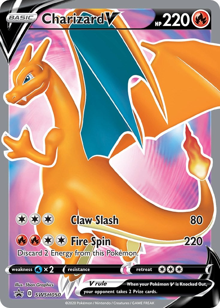 Image for Charizard V - SWSH050 (50) (SWSD)
