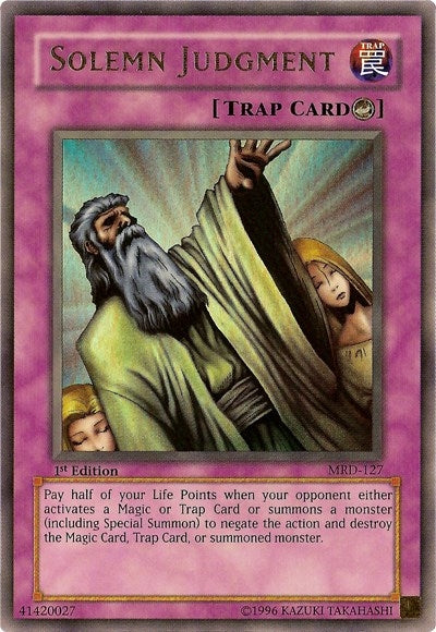 Solemn Judgment (MRD-127) (MRD)