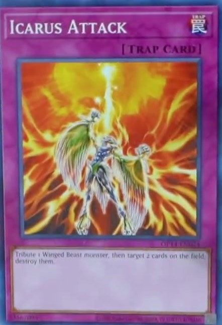 Image for Icarus Attack (14024) (OP14)