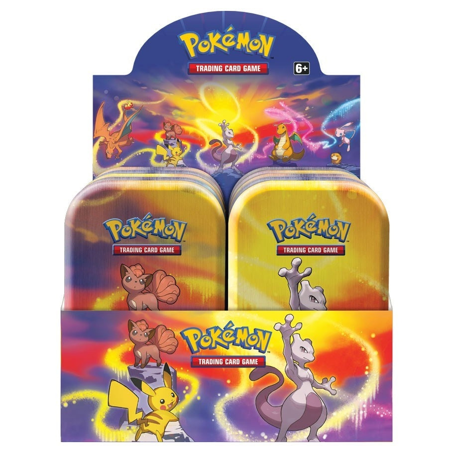 Image for Kanto Power Mini Tin Display - Pokemon