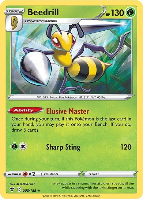 Image for Beedrill (3) (SWSH04)