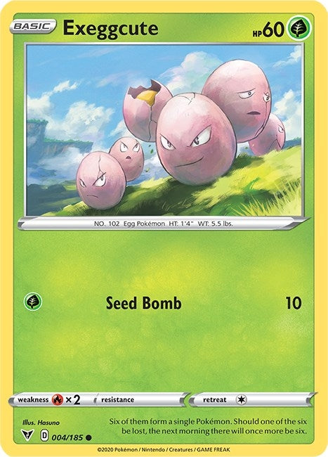 Image for Exeggcute (4) (SWSH04)