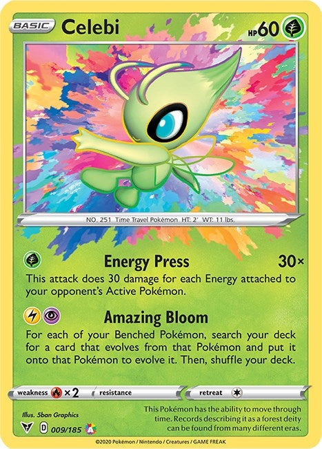 Image for Celebi (9) (SWSH04)