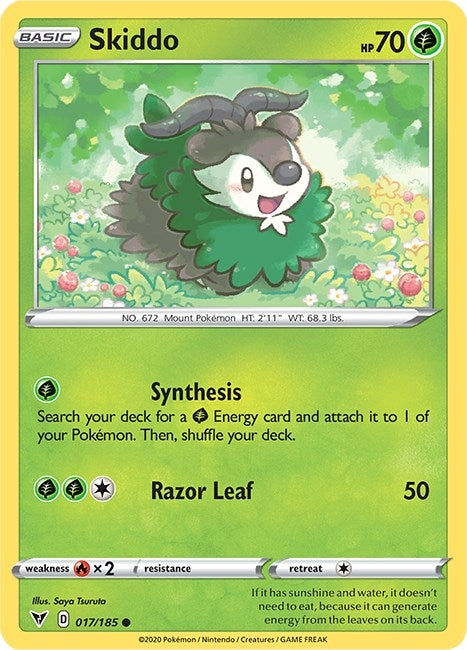 Image for Skiddo (17) (SWSH04)
