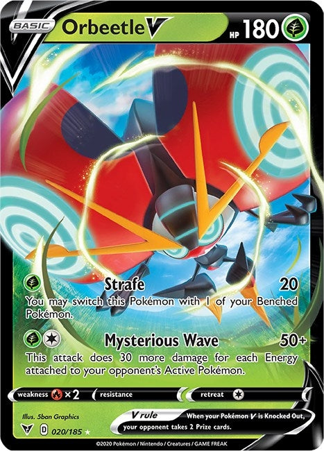 Image for Orbeetle V (20) (SWSH04)