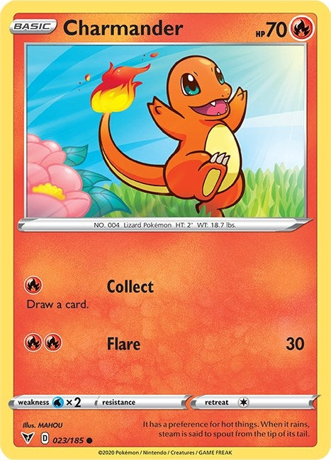 Image for Charmander (23) (SWSH04)