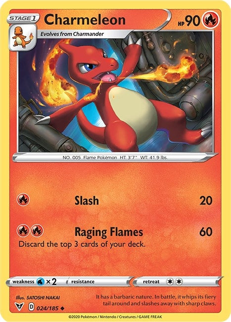 Image for Charmeleon (24) (SWSH04)