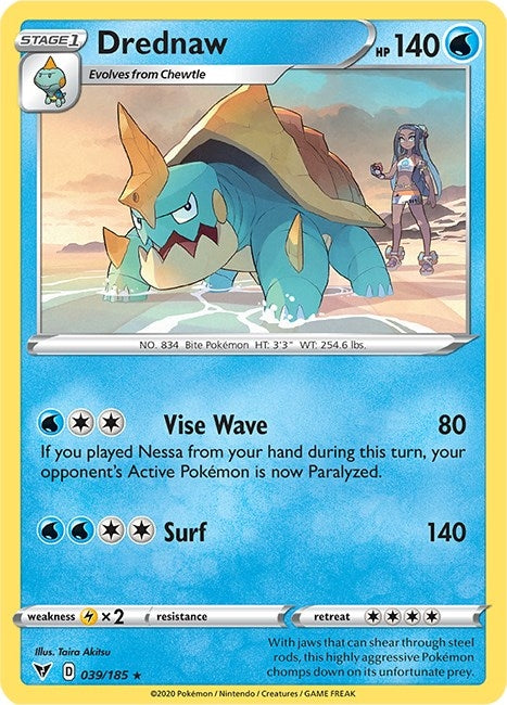 Image for Drednaw (39) (SWSH04)