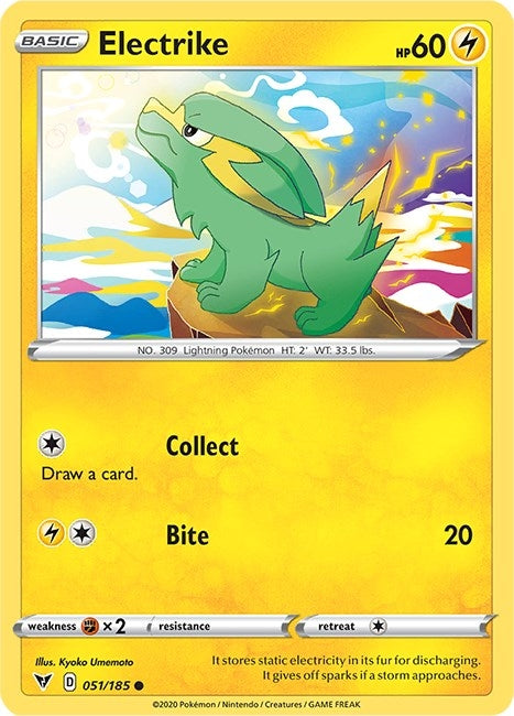 Image for Electrike (51) (SWSH04)