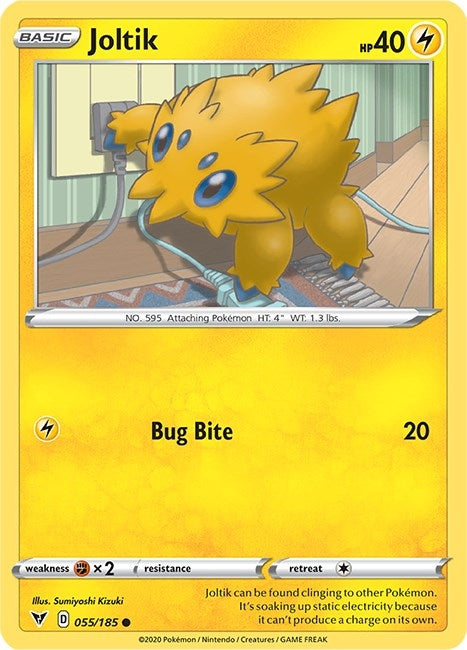 Image for Joltik (55) (SWSH04)