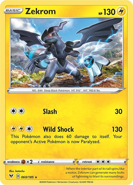 Image for Zekrom (60) (SWSH04)