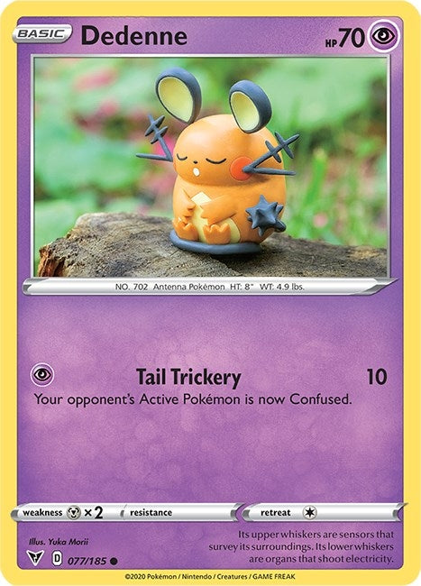 Image for Dedenne (77) (SWSH04)