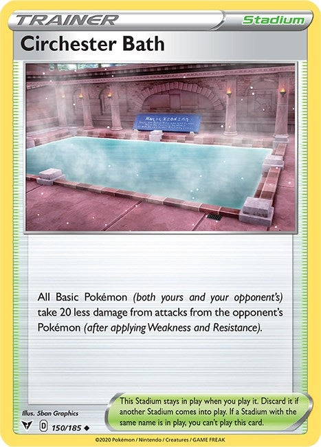 Image for Circhester Bath (150) (SWSH04)