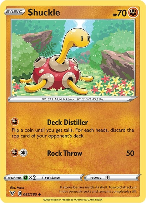 Image for Shuckle (85) (SWSH04)