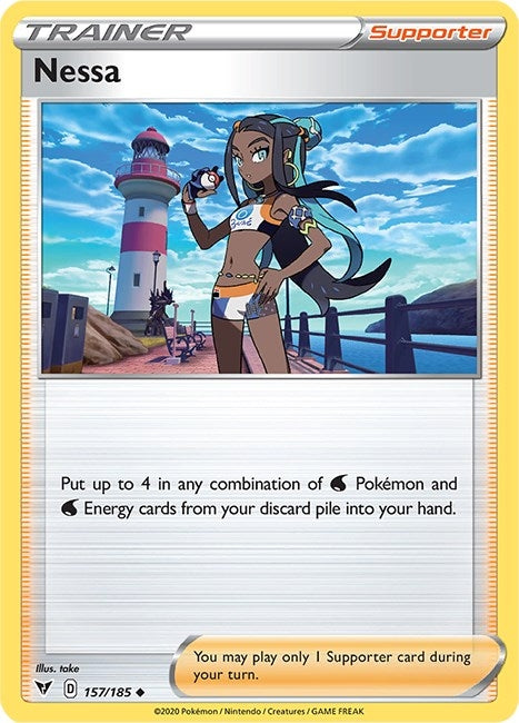 Image for Nessa (157) (SWSH04)