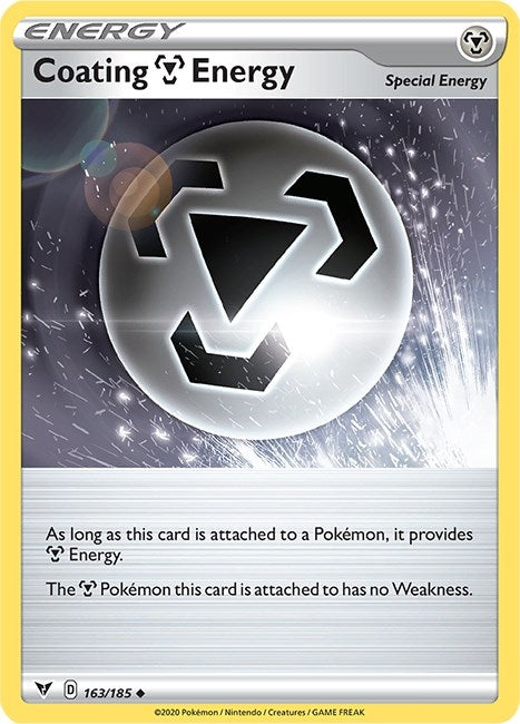 Image for Coating Metal Energy (163) (SWSH04)