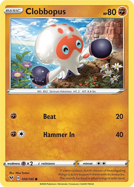 Image for Clobbopus (100) (SWSH04)