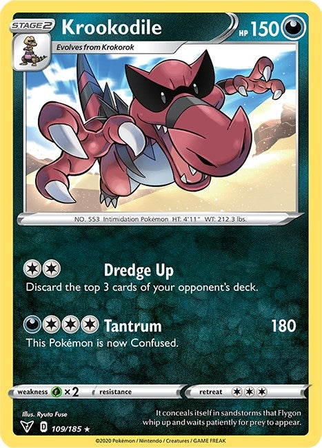 Image for Krookodile (109) (SWSH04)