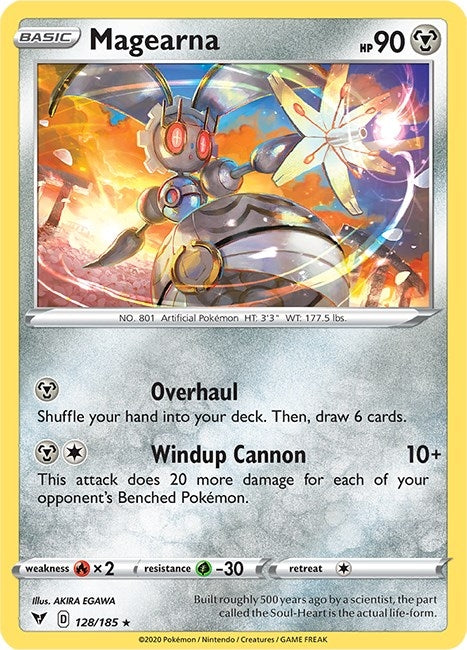 Image for Magearna (128) (SWSH04)
